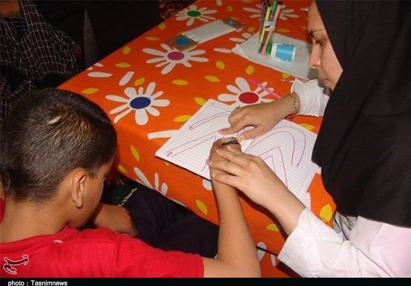 مدرسه اوتیسم در کاشان افتتاح شد+ تصاویر