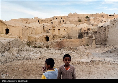 یکی از روستاهای اطراف سیستان و بلوچستان