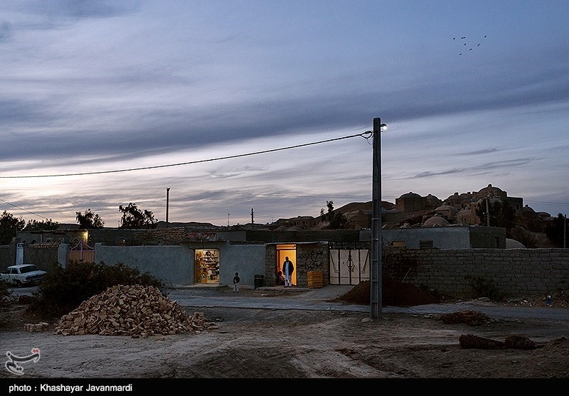 یکی از روستاهای اطراف سیستان و بلوچستان