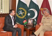 نئے افغان سفیر کی پاک فوج کے سربراہ سے ملاقات، اہم امور پرتبادلہ خیال