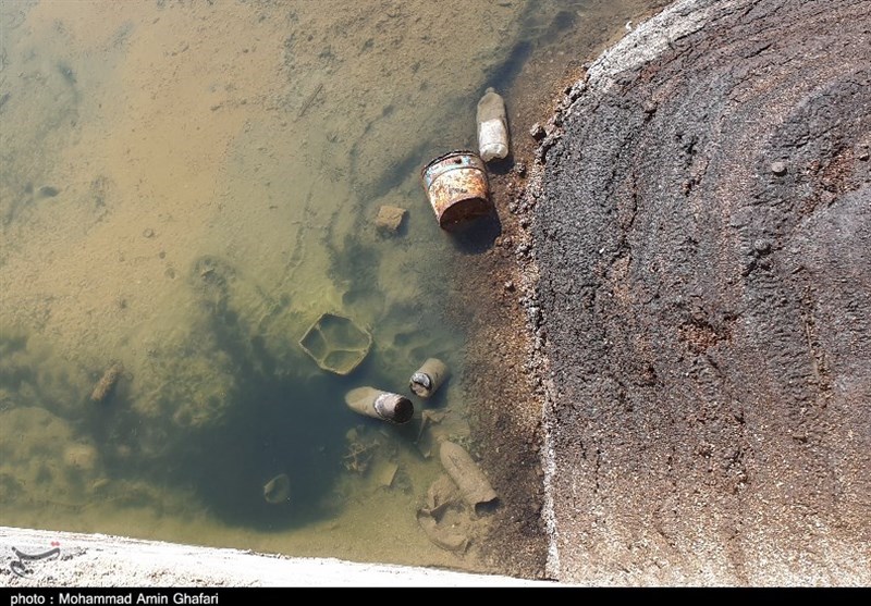 آسیب‌های محیط زیستی میدان نفتی آب تیمور در خوزستان به‌روایت تصویر