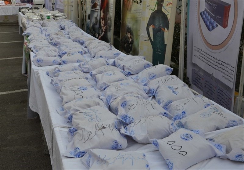Iran Police Capture over 2 Tons of Narcotics in 48 Hours