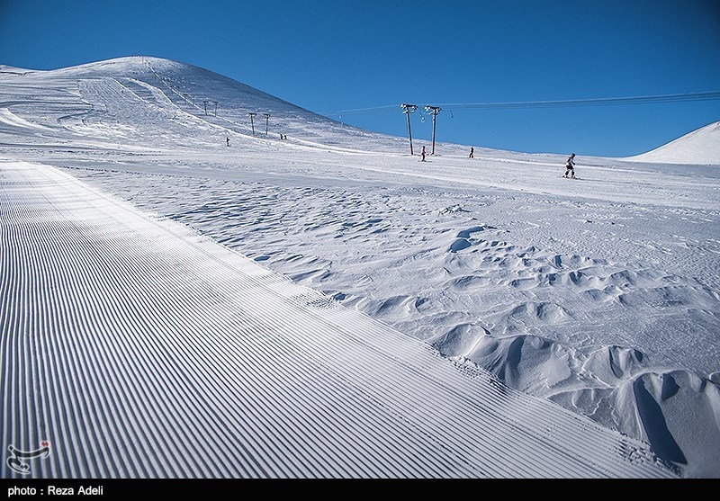 Sahand Ski Resort in Iranâs Northwest