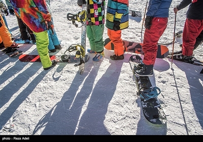 Sahand Ski Resort in Iran’s Northwest