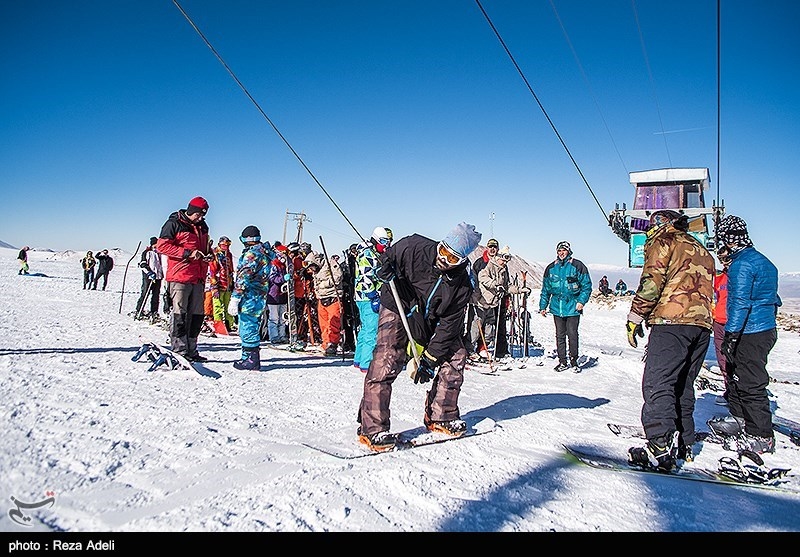 Sahand Ski Resort in Iranâs Northwest