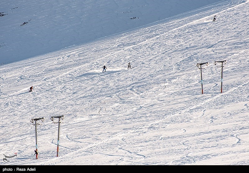Sahand Ski Resort in Irans Northwest
