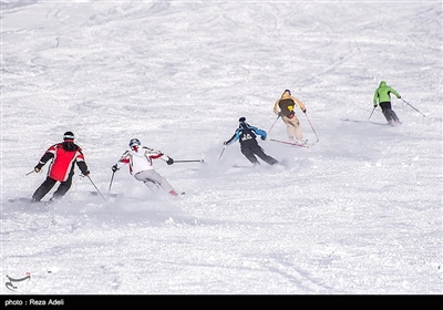 Sahand Ski Resort in Iran’s Northwest