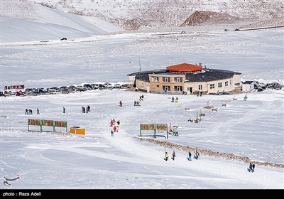 Sahand Ski Resort in Iran’s Northwest