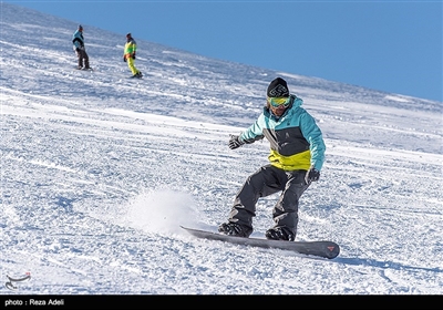 Sahand Ski Resort in Iran’s Northwest