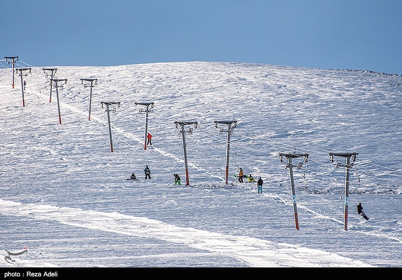 Sahand Ski Resort in Irans Northwest