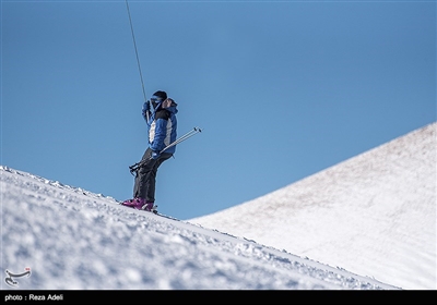 Sahand Ski Resort in Iran’s Northwest