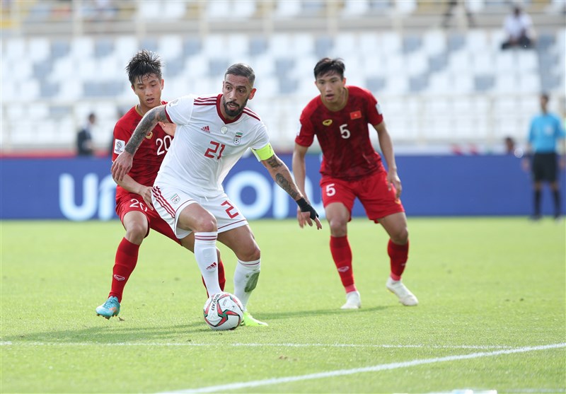 Iran’s Dejagah among Top Five Midfielders in Asian Cup