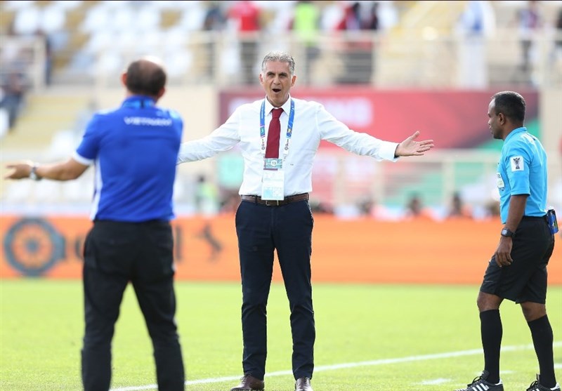 Iran Could Have Scored More against Vietnam, Queiroz Says