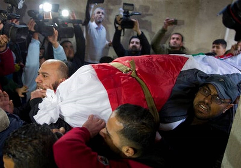 Palestinians Mourn Woman Killed by Israeli Troops at Protest
