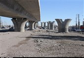 رکود در بزرگ‌ترین پروژه ‌شهری ارومیه + تصاویر