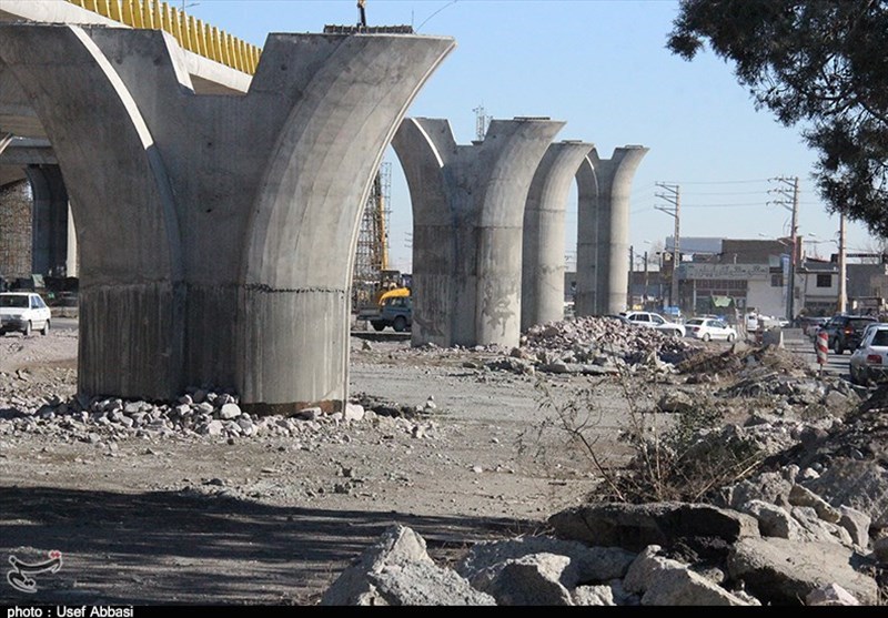 سوم خرداد؛ آخرین وعده افتتاح پروژه بزرگ تقاطع آذربایجان در ارومیه