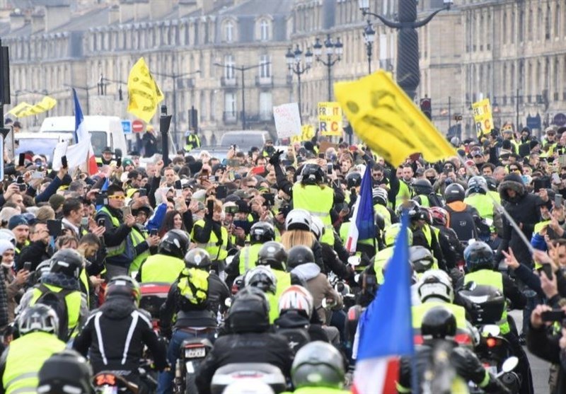 France: Yellow Vest Protests Relaunched after Virus Hiatus