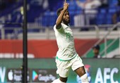 جام ملت‌های آسیا| پیروزی عربستان مقابل لبنان در نیمه اول