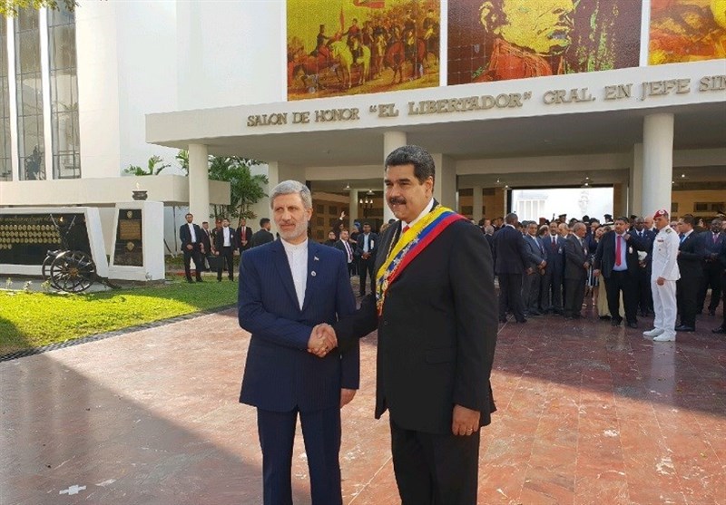 مادورو یستقبل وزیرالدفاع الإیرانی ویصف اللقاء بالمثمر