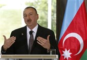 علی اف: خبر انتقال جنگجویان سوریه به آذربایجان دروغ است/ بحران ادامه دارد