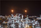 بوشهر| روزانه 56 میلیون متر مکعب گاز در پالایشگاه فاز 13 پارس جنوبی شیرین‌سازی می‌شود