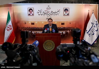 نشست خبری محمدمهدی مفتح، سخنگوی کمیسیون تلفیق لایحه بودجه