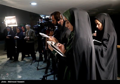 نشست خبری محمدمهدی مفتح، سخنگوی کمیسیون تلفیق لایحه بودجه