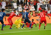 جام ملت‌های آسیا| برتری یک نیمه‌ای ژاپن مقابل عمان/ پنالتی عمان گم شد