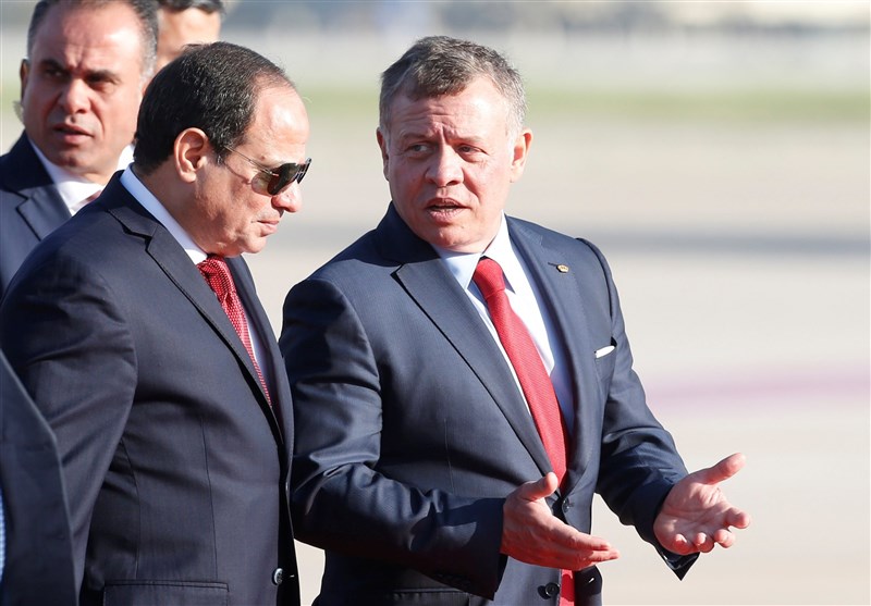 جزئیات دیدار السیسی با شاه اردن