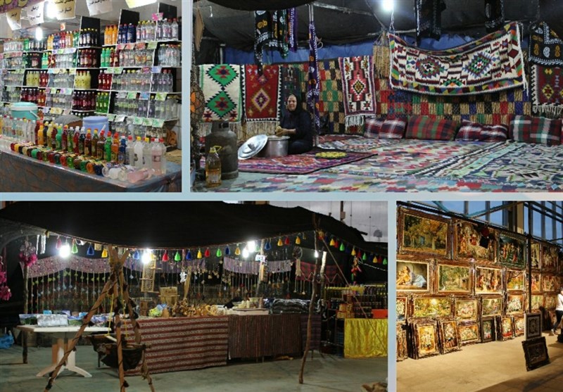 جشنواره اقوام، صنایع دستی و سوغات خرم‌آباد آغاز شد
