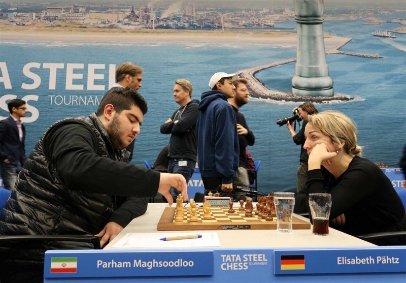 رقابت‌‌های شطرنج تاتا استیل 2019| ثبت اولین پیروزی مقصودلو با شکست حریف آلمانی