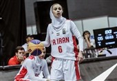 بسکتبال زنان ایران در جایگاه هفتاد و ششم دنیا