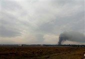 سقوط هواپیمای باری قرقیزستانی حوالی فرودگاه فتح