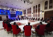 تکمیلی/حکیم در دیدار با ظریف: روابط ما استراتژیک است/ در کنار ایران می‌مانیم+فیلم