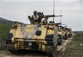 Turkish Forces Amass near Syrian Border Town