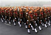نئی دہلی میں فوجی پریڈ کی ریہرسل کے دوران پاکستان زندہ باد کے نعرے لگ گئے
