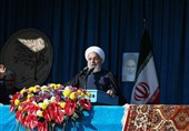 روحانی: سنطلق قمرین اصطناعیین فی الایام القادمة
