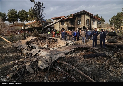 سقوط طائرة بوینغ 707 تابعة للجیش الإیرانی فی کرج