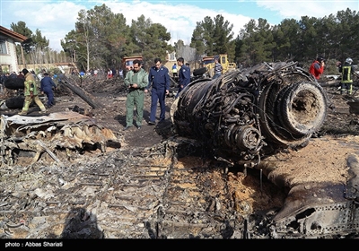 سقوط طائرة بوینغ 707 تابعة للجیش الإیرانی فی کرج
