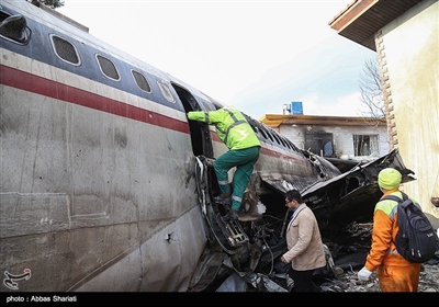 سقوط هواپیمای بوئینگ 707 در کرج