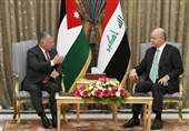 دیدار پادشاه اردن با برهم صالح در بغداد