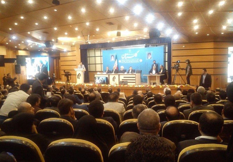 38 تفاهم‌نامه همکاری برای توسعه استان گلستان با حضور رئیس جمهور امضاء شد