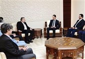 دیدار هیئت پارلمانی ایران با بشار اسد؛ عزم تهران و دمشق برای توسعه روابط راهبردی