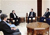 ایرانی پارلیمانی وفد کا دورہ دمشق، صدر بشارالاسد سے اہم ملاقات