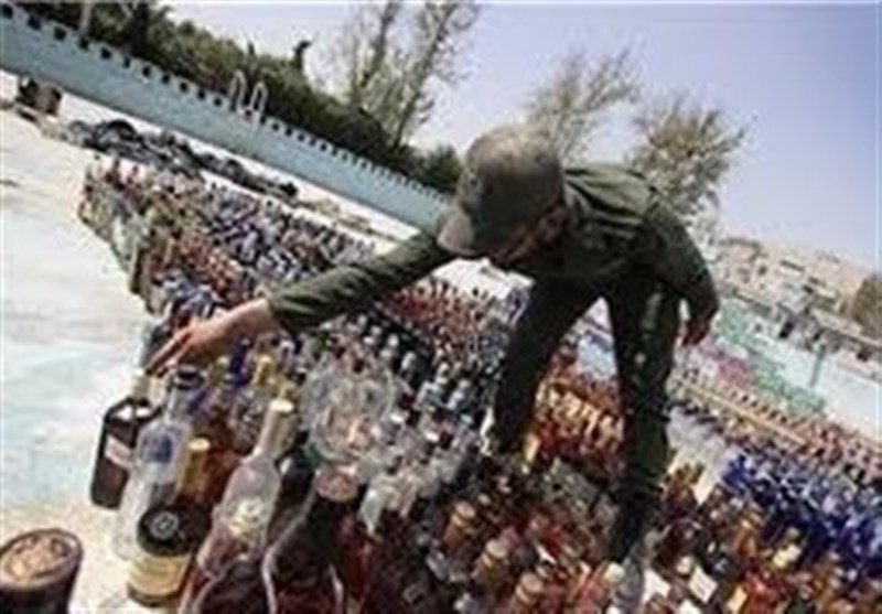 سمنان| محموله میلیاردی الکل قاچاق در شاهرود کشف و ضبط شد