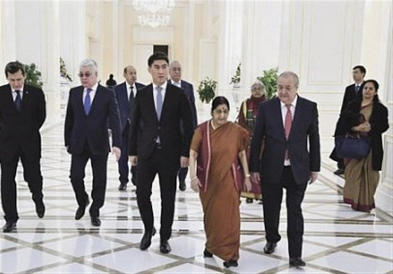 استحکام نقش دهلی نو در آسیای مرکزی با نخستین نشست وزرای خارجه گفتگوی هند و آسیای مرکزی