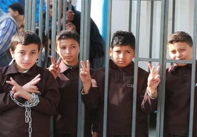 350 طفلاً فلسطینیاً یعانون ظروفاً مأساویة فی معتقلات الاحتلال