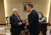 دیدار سفیر جدید روسیه در دمشق با ولید المعلم