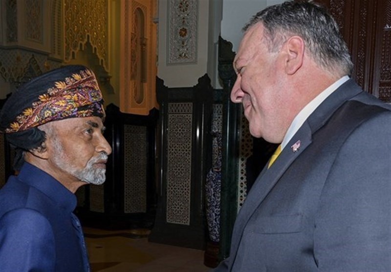 گفتگوی تلفنی پامپئو با سلطان عمان