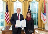 آغاز به کار رسمی نخستین سفیر زن افغانستان در واشنگتن